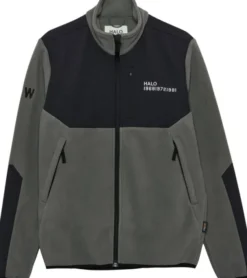 HALO BLOCKED ZIP FLEECE