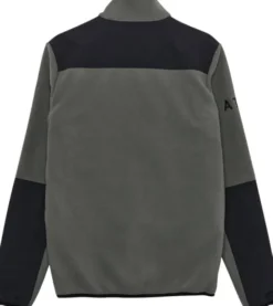 HALO BLOCKED ZIP FLEECE