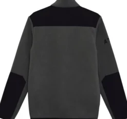 HALO BLOCKED ZIP FLEECE