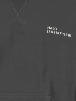 HALO REVERSE BOXY HOODIE