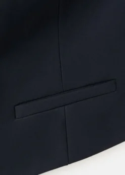 Halter-neck gilet with buttons