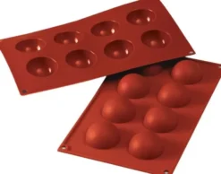HALVKLOTFORM 8 st Ø50 H25