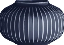 Hammershøi fyrfadsst. H6,5 Indigo