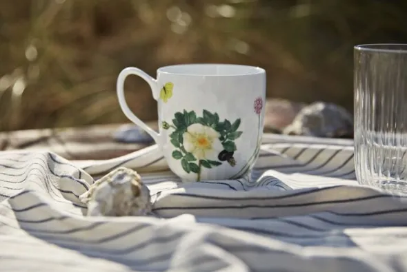 Hammershøi Summer Krus 33 cl coastal flower