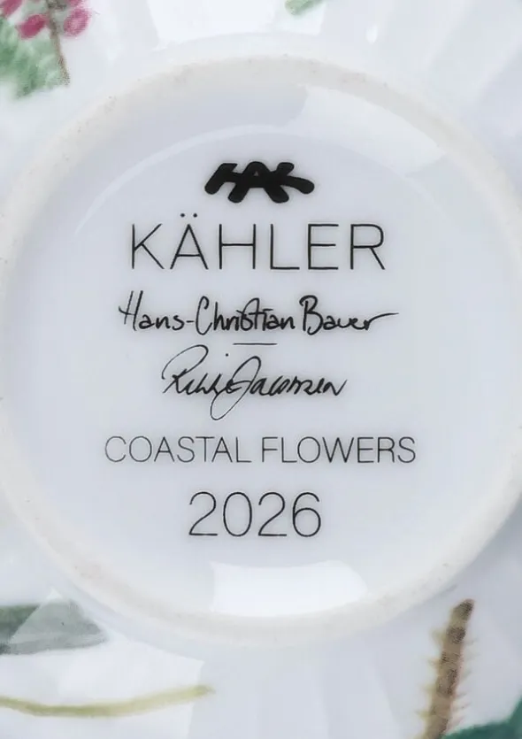 Hammershøi Summer Krus 33 cl coastal flower