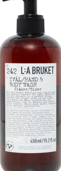 Hand & Body Wash Elderflower 450 ml