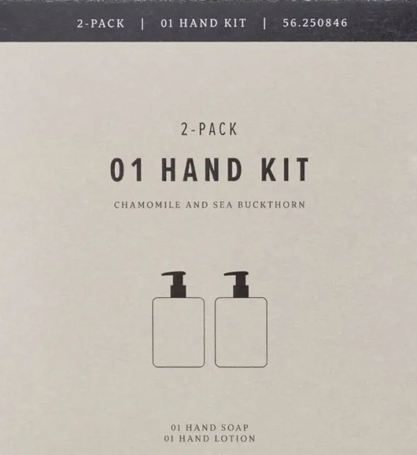 Hand care kit - 2 pack - Limited edition