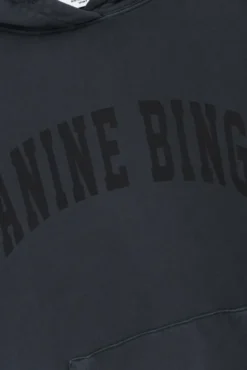 HARVEY SWEATSHIRT - DARK WASHED BLACK