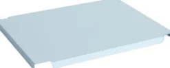 HAY Colour Crate Lid Metal-Medium-Soft blue