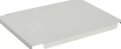 HAY Colour Crate Lid Metal-Medium-Grey