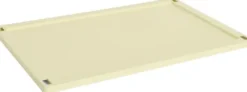 HAY Colour Crate Lid Plastic-Large-Light yellow