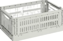 HAY Colour Crate-Small-Grey