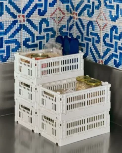 HAY Colour Crate-Small-Grey