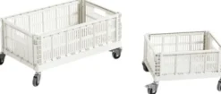 HAY Colour Crate Wheels-Set of 4-Me