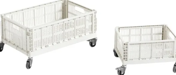 HAY Colour Crate Wheels-Set of 4-Me