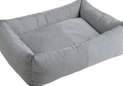 HAY Dogs Bed Zip-Large-Blue and whi