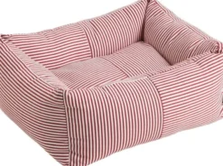 HAY Dogs Bed Zip-X-Small-Red and wh