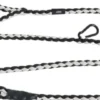 HAY Dogs Leash-Braided Adjustable M