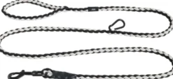 HAY Dogs Leash-Braided Adjustable M