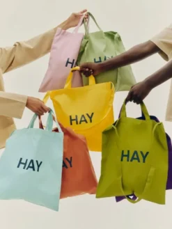 HAY Tote Bag-Lemon
