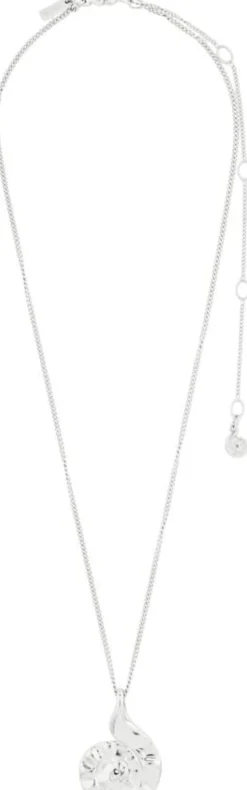 HAZE necklace silver-plated