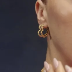 Heart Crush Hoops