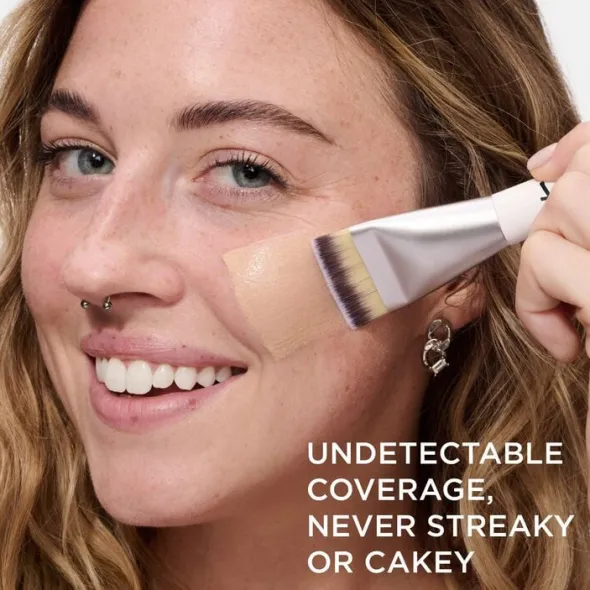 Heavenly Luxe Smoothing Spatula Brush No. 10