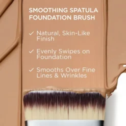 Heavenly Luxe Smoothing Spatula Brush No. 10
