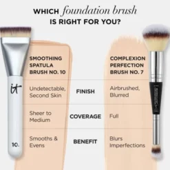 Heavenly Luxe Smoothing Spatula Brush No. 10