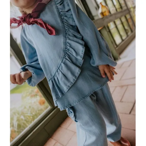 HELENE LS BLOUSE