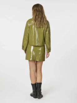 Hemie Patent Skirt