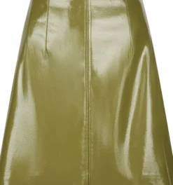 Hemie Patent Skirt