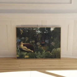Henri Rousseau - The Dream 02