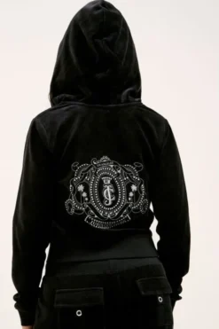 HERITAGE PALM TREE CREST ROBYN HOODIE