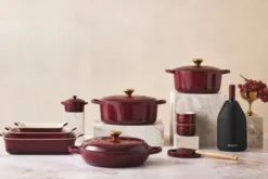 Heritage Rekt Fad 31/26cm Garnet