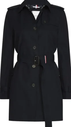 HERITAGE SINGLE BREASTED TRENCH
