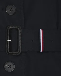 HERITAGE SINGLE BREASTED TRENCH