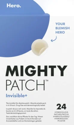 HERO MIGHTY PATCH INVISIBLE PLUS 24