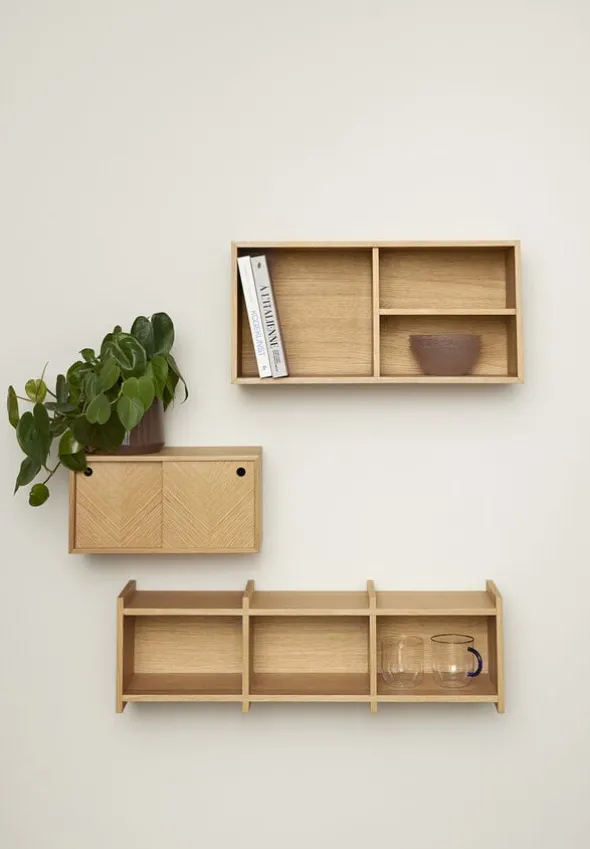 Herringbone Shelf Natural