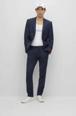 HestenM204X SUIT PANTS