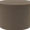 Hide Storage Pouf Small