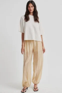 Hide Trousers