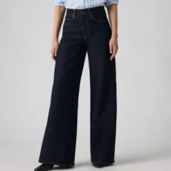 728 High Rise Wide Leg Jeans