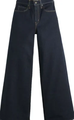 728 High Rise Wide Leg Jeans
