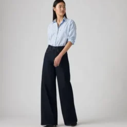 728 High Rise Wide Leg Jeans
