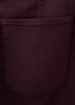 High-waisted wide leg jeans with st