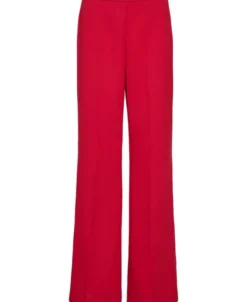 High-waist suits trousers