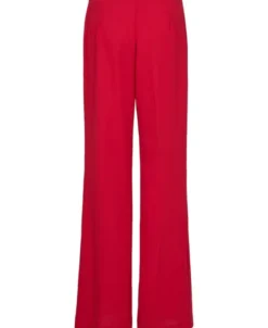 High-waist suits trousers