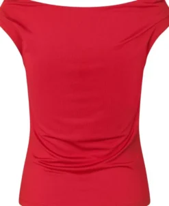 HimaMD off-shoulder top