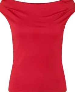 HimaMD off-shoulder top